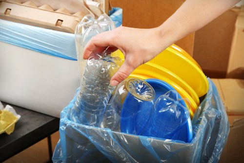 Eco-friendly waste removal practices in Chessington