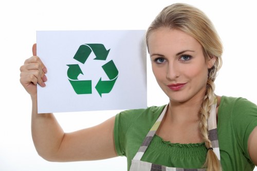 Sustainable waste removal services for businesses in Chessington